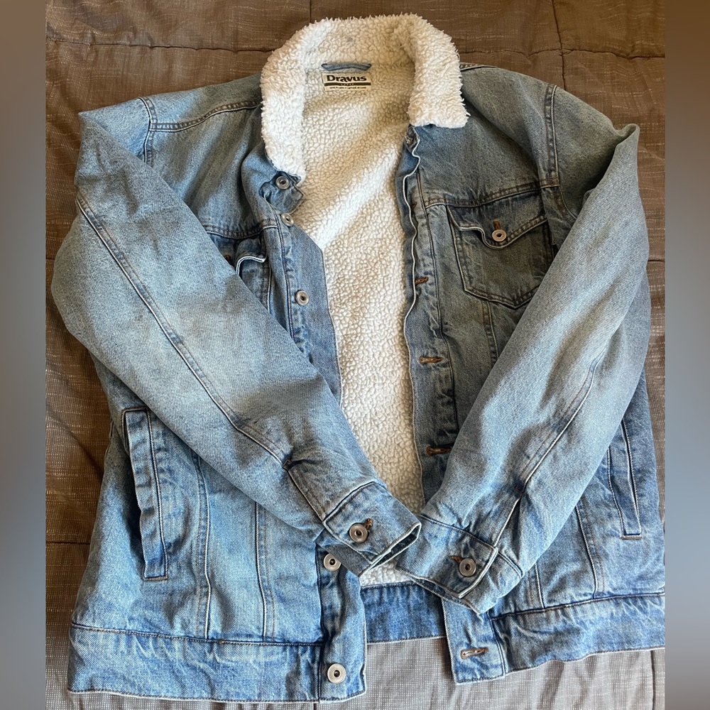 Fur Jean jacket